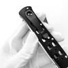 1pc Titanium Alloy Knife Pocket Clip Back Clamp For CldSteel Ti Lite 26SP Hold Out Finn Wolf Gunsite Counter Point DIY Parts