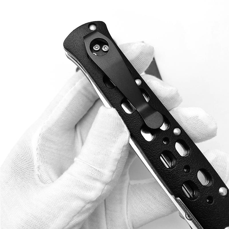 1pc Titanium Alloy Knife Pocket Clip Back Clamp For CldSteel Ti Lite 26SP Hold Out Finn Wolf Gunsite Counter Point DIY Parts