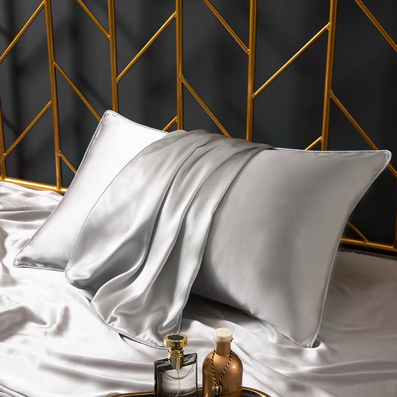 Heavyweight 100% Mulberry Silk Pillowcase (48x74cm) - Single Person Silk Cover