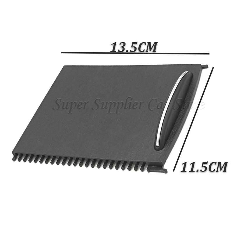 For Mercedes-Benz C-Class W203 C200 C280 Water Cup Holder Panel Roller Cover Centre Console Roller Blind Cover 2036800123 9051