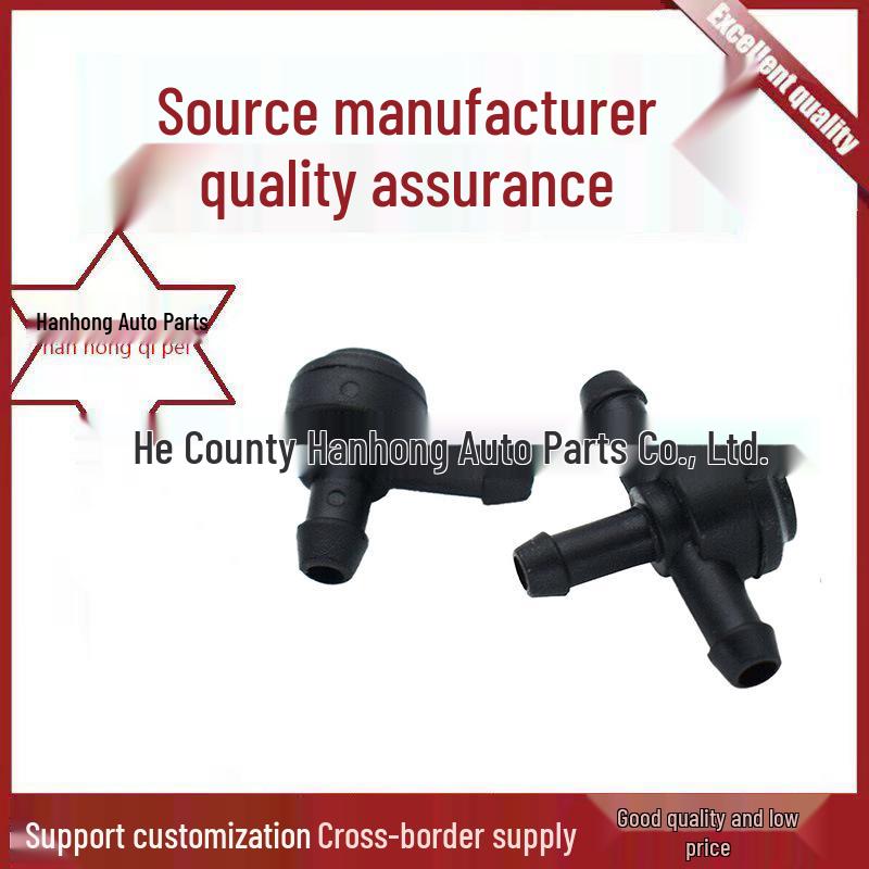 Applicable for Volvo C30, C70, S40, S60, S70: Windshield Washer One-Way Check Valve.