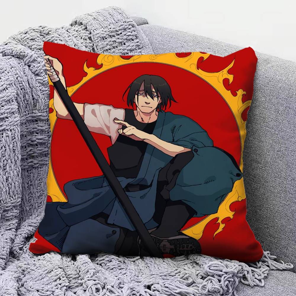 Benimaru Shimon Fire Force Home Sofa Cushion Covers And Aecorative Custom Pillow Covers