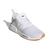 Adidas NMD_R1 Primeblue Hvit Gummi Unisex Sneakers Skyhvit GZ9260
