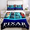 3pcs Disney Characters Printed Bedding Set, Soft and Comfortable Quilt Cover for Bedroom D019