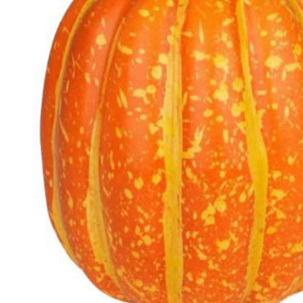 Piankowy Dynia Realistyczna Dekoracja Halloween Dynia na Święto Dziękczynienia Dynia Żniwna Dekoracyjna Dynia na Kominek Kuchnia Impreza Kominek Stół