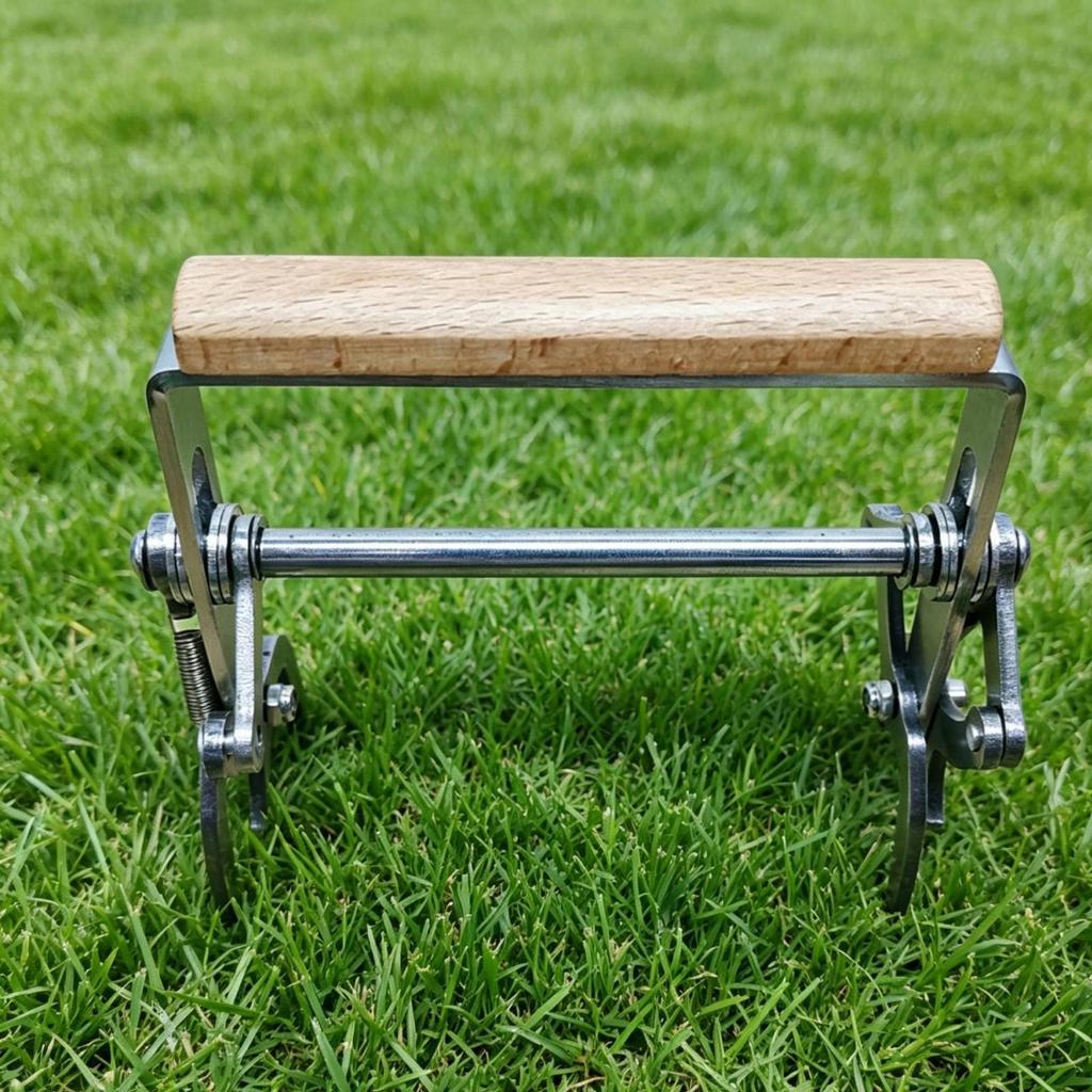 Beehive Frame Lifting Clamp Wooden Handle Lifter Metal Body Apiary Tool for Beekeepers,
