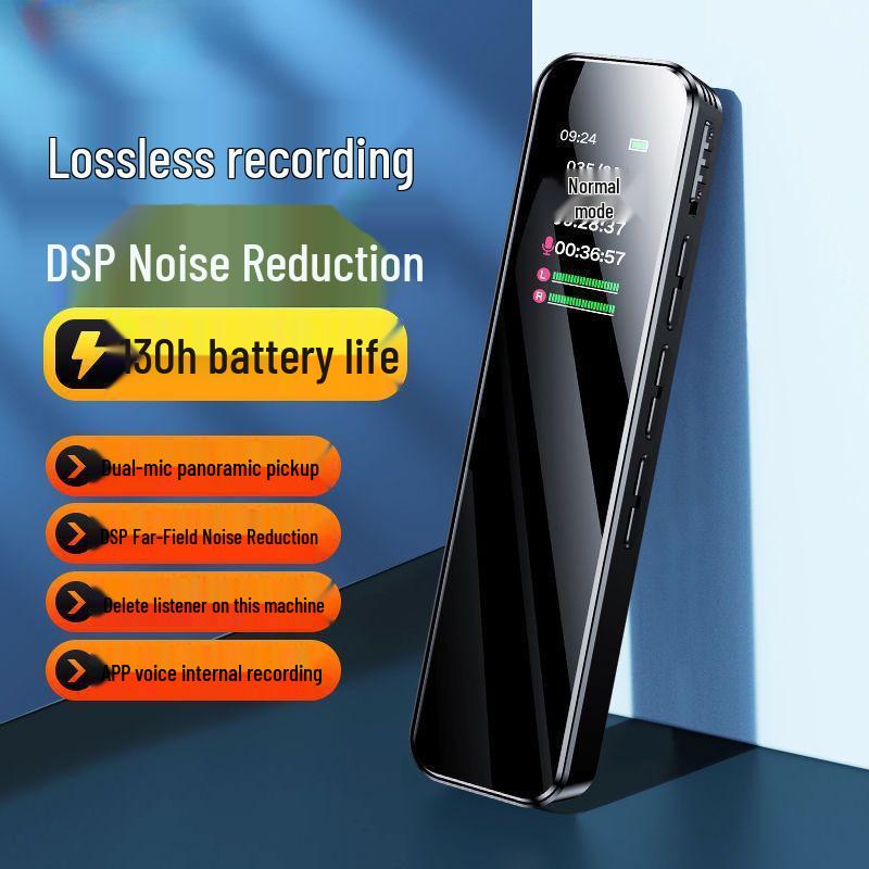 Portable Student Voice Recorder - HD, Long Standby, Compact, Pro-Grade