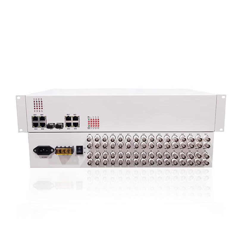 KUNYU 32E14GE Fiber Optic PDH Transceiver