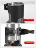 Adjustable Metal-and-Plastic Trimmer Base Cover with Transparent Top and Lifting Lock Accessories