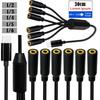 Multiple Device Type C Headphone Plugs Converter Digital Sound Cable Plugs & Play Type C Headphone Adapters for Smartphones