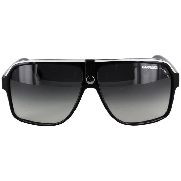 CARRERA Gafas de sol 33 8V69O - Para hombre - Categoría : 3 - Montura : acetato Negra - Cristales : gris degradado