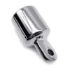 6cm/2.4-inch Length Bimini Top Quick Release Deck Hinge Stainless Steel Hinge