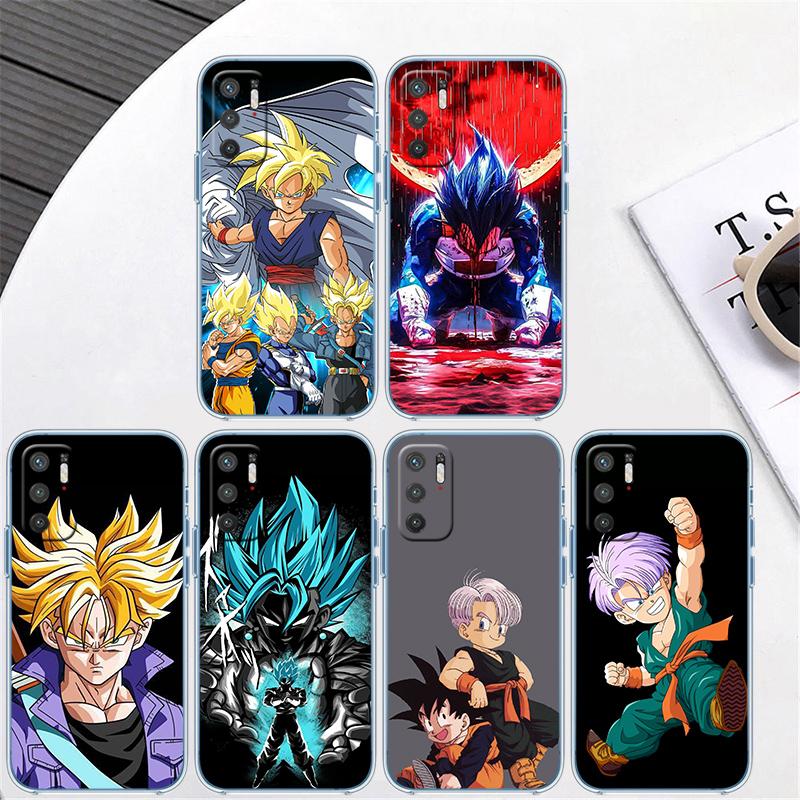 Dragon Ball Trunks Handyhülle für Motorola Moto G10 G20 G30 G31 G32 G34 G35 G41 G42 G50 G51 G52 G55 G60 G60S G62 G71 G72 G75