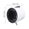Space Heater Fan for Indoor Use Portable 500W Fast Heating Automatic Shut Off Safety Quiet Electric 