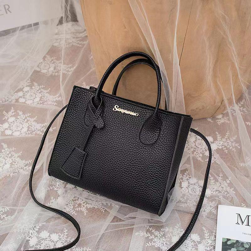 Lychee Grain Handbag for Women - 2024 Small Tote Bag