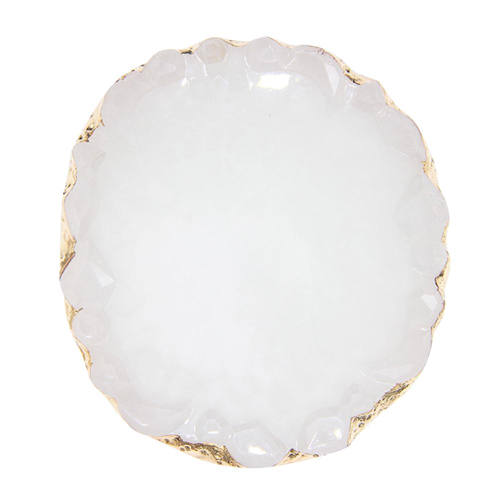 

Палитра цветов для дизайна ногтей из смолы Daydreamer Jewelry, акриловое кольцо-держатель, подставка для маникюра своими руками one size белый