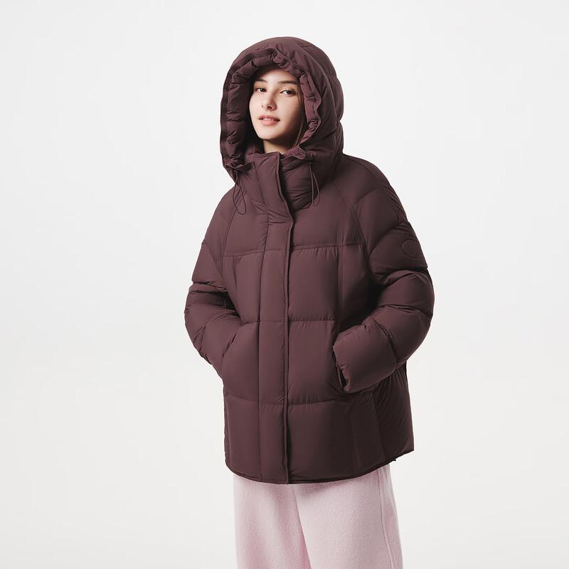 Tanboer Women's Mid-length Hooded Down Jacket TB5530560Z