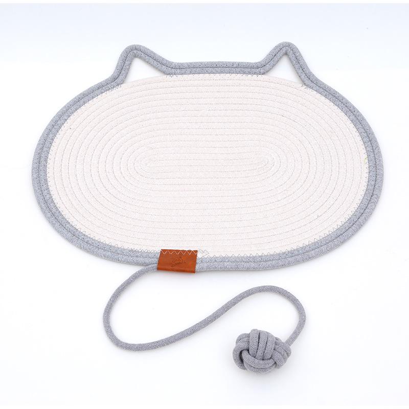 Wear-Resistant Cotton Rope Cat Scratching & Sleeping Mat