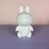 5PCS Toy Art  DIY Desiger Toys for Artist White Dolls home decoration Do it Yourself Vinyl Figure Accessories whol