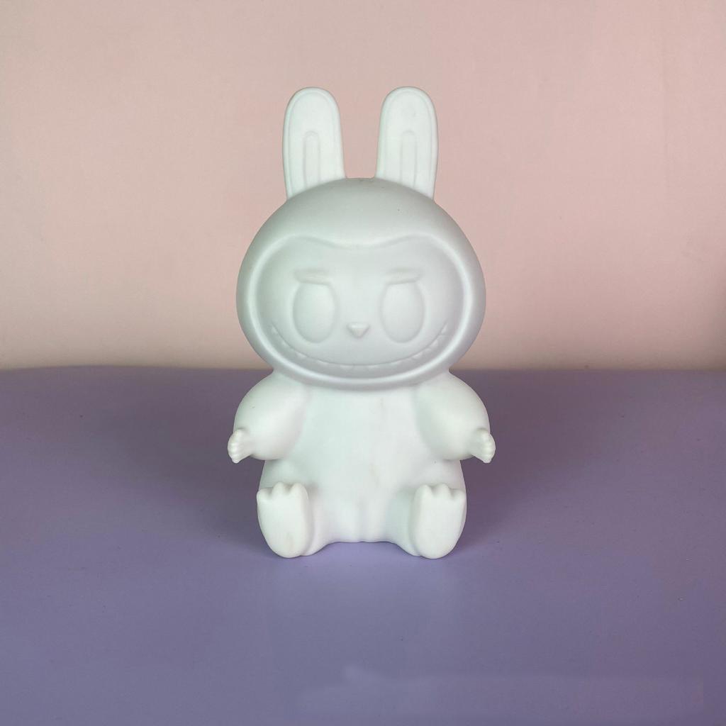 5PCS Toy Art  DIY Desiger Toys for Artist White Dolls home decoration Do it Yourself Vinyl Figure Accessories whol