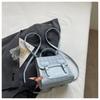 Schoolbag College Style Plaid Backpack 1011 New Fashion Niche Casual Multifunctional Backpack Versatile Shoulder Crossbody Bag