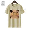 Face To Face Album T-Shirt Suzi Quatro Tour T Shirt Unisexs Rock Streetwear Graphic Print T Shirts Womens Cotton Tops Tees
