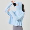 Women's Thin Sun Protection Hooded Jacket