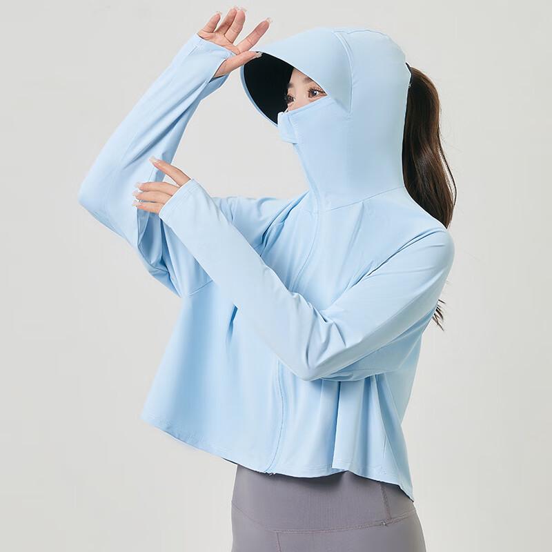 Women's Thin Sun Protection Hooded Jacket