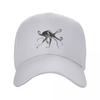 Lighting Bolt Red Baseball Cap Rugby Tea Hat Boy Womens