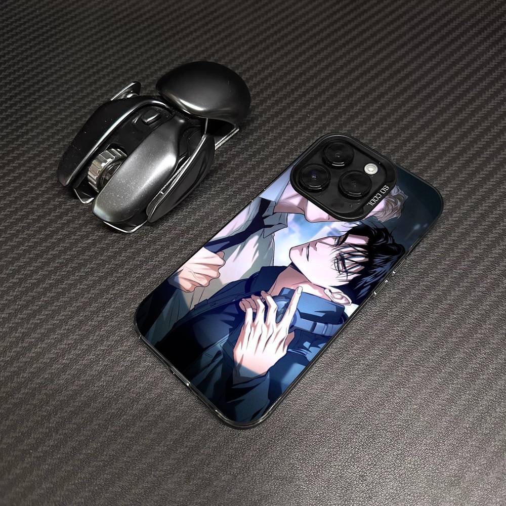 Limited Run Bl Anime For IPhone 13 14 15 16 17 Pro Max 11 12 Plus 17 Air Phone Case Color Matte Cover