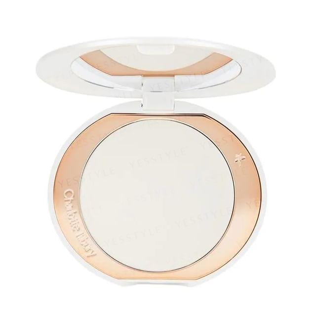 

Charlotte Tilbury - Пудра для сияющего безупречного финиша Airbrush Brightening Flawless Finish Powder, издание 2025 01 Fair - Medium