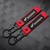 Motorcycle Keychain Label Racing Emblem Keyring For Honda Repsol HRC CBR 125R 600 F4i 650F/R 1100XX 1000F CBR 600 954 1000 RR