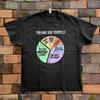 NEU! Talking Heads Einmal im Leben Zitat Schwarzes Baumwoll-T-Shirt