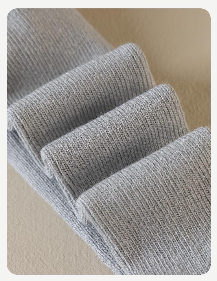 Girls' Warm Fleece Base Layer Pants & Jumpsuit Socks for Autumn/Winter