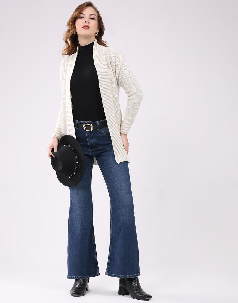 MONTE CARLO Women's Regular Fit Cardigan