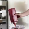 Garrafas Squeeze para Molho 600/800/1000ml Dispensador de Condimentos Boca Larga À Prova de Pó Cozinha Tempero Molho de Salada Azeite