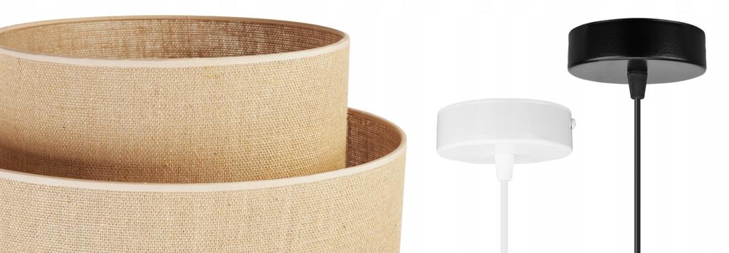 Hanging Lamp, Ceiling Chandelier, Lampshade 40 Cm Cake