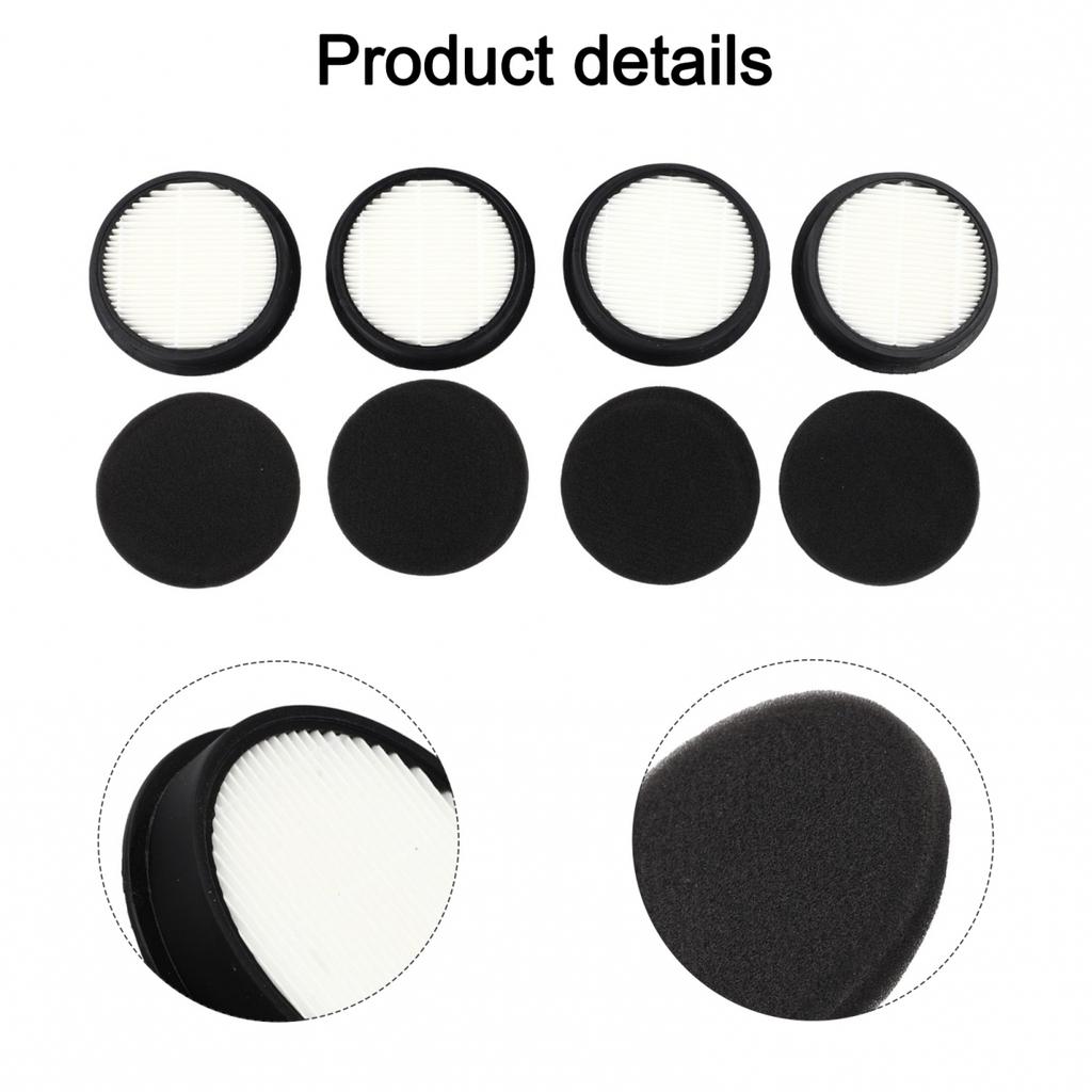 Hepa Filters Replacement Filter Easy To Install Long-lasting Material