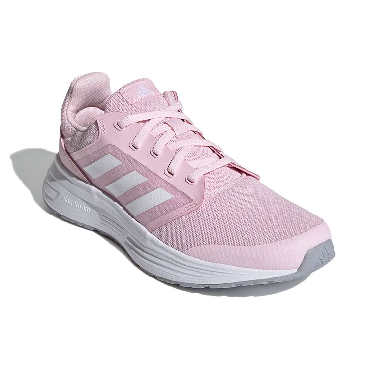 Adidas Galaxy 5 Low-Top Running Shoes Women Sneakers Pink White FY6742