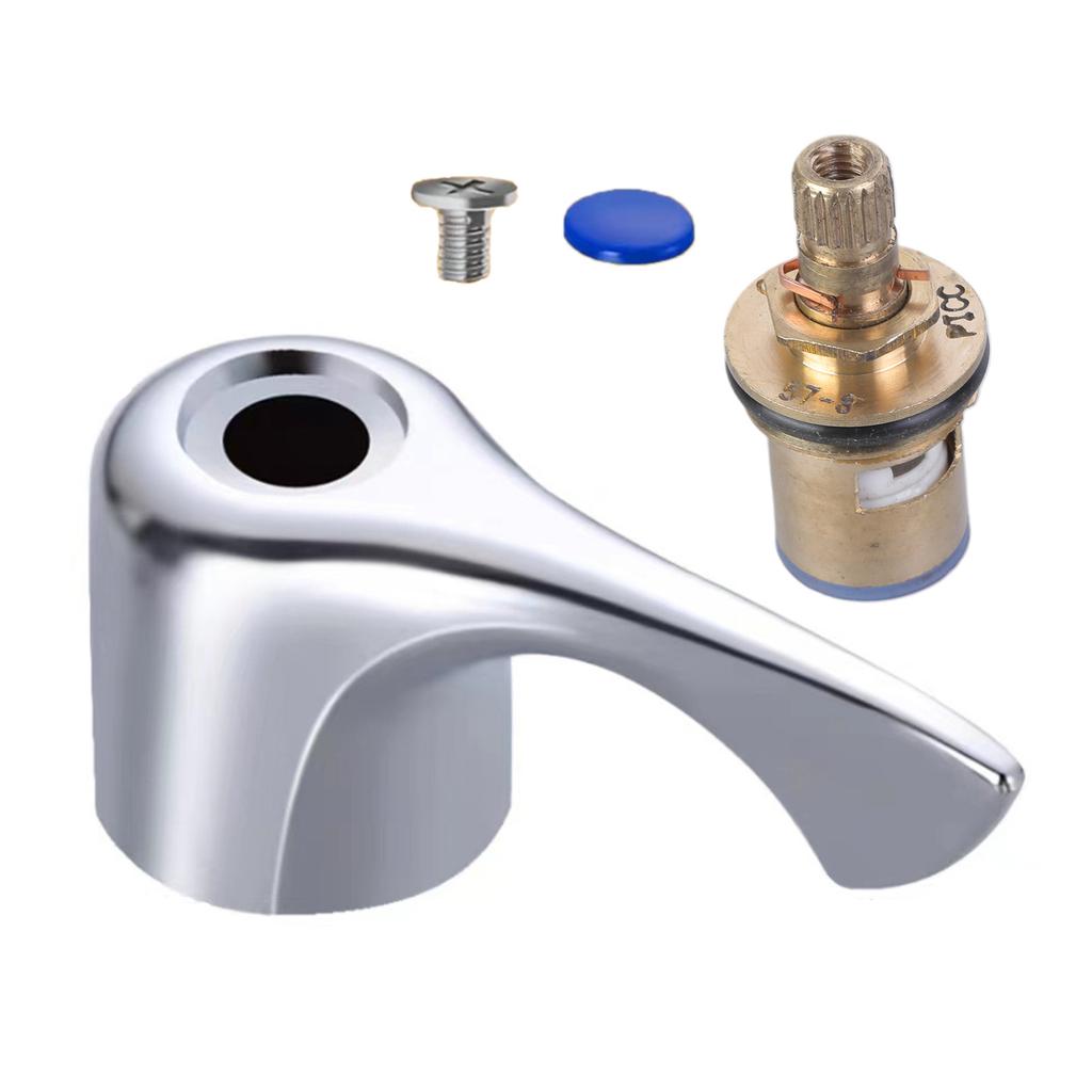 Comodo Ricambio Cartuccia Miscelatore Rubinetto Parte di Ricambio per Rubinetto Interruttori Maniglia Facili da Usare Riparazione per Maniglia Rubinetto