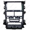 2018 Toyota Yaris Bezel Kit: 9-Inch Android Screen Navigation Frame