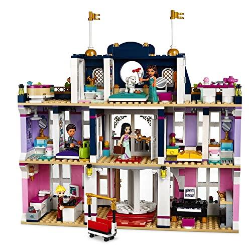 LEGO Friends Heartlake City Grand Hotel 41684 Toy Block Present Doll Doll House Home Girls 8 Years Old and Up