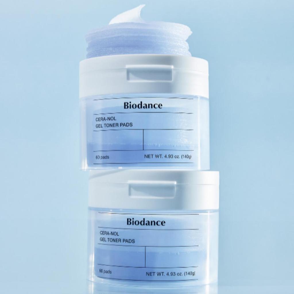[Biodance] Cera-nol Gel Toner Pads 60pads