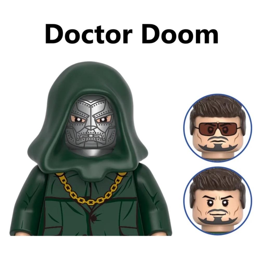 

G0151 Новый набор Фантастической Четверки Конструктор Человек-Факел Мистер Фантастик Галактус Мини Экшн Фигурки Игрушки