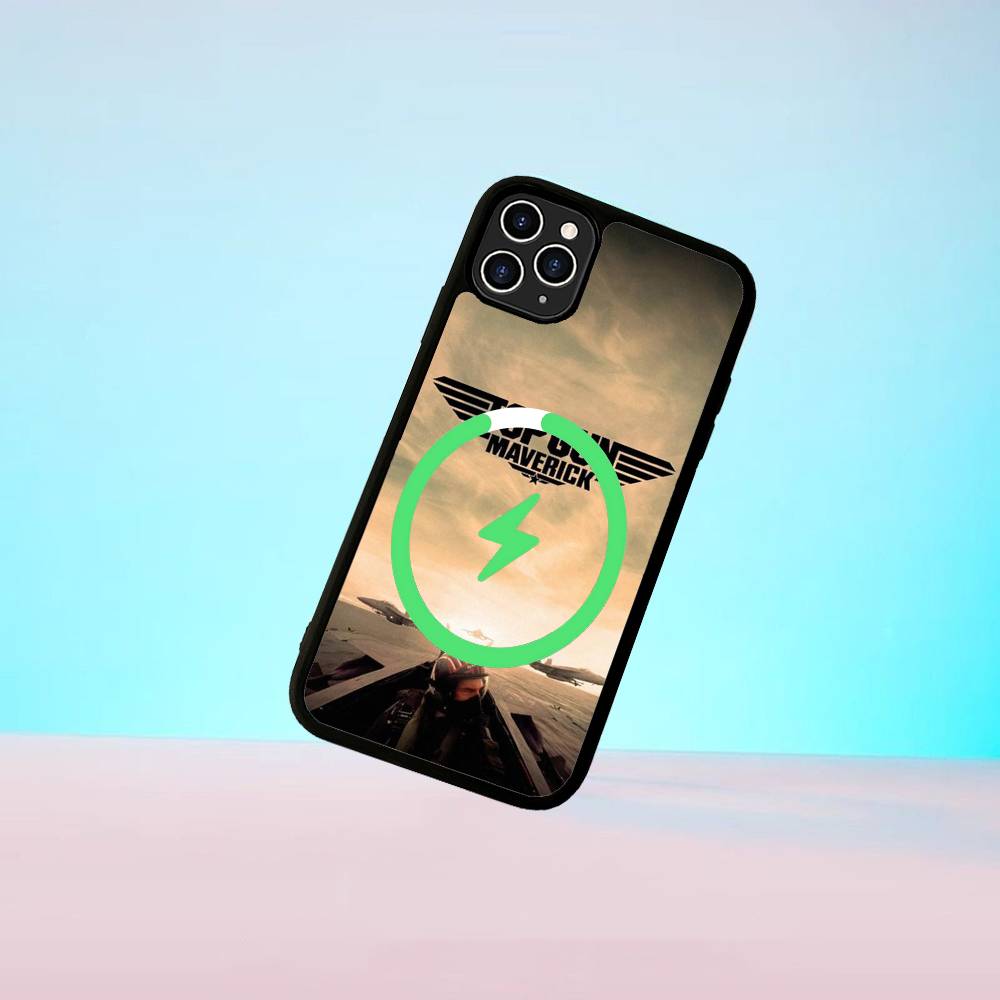 Action Film T-Top G-Gun For Magsafe Magnetic Phone Case For IPhone 17 16 Pro Max 15 Plus 14 13 12 11 Cover