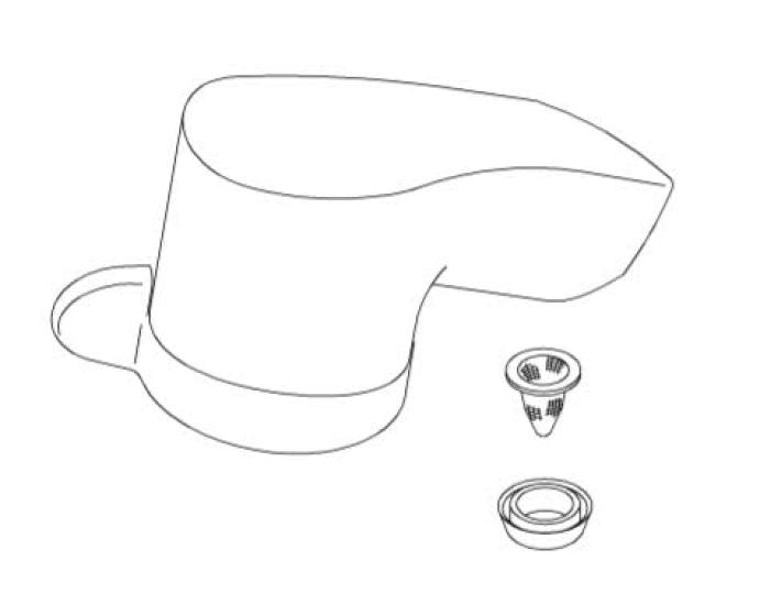 TOTO Kitchen Spray TH5C0161