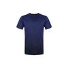 T Shirts Men's Dark Blue Crew Neck Moderate Straight Fit DZ8495