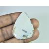 50Cts. Natural Maligano Jasper (30X43X04MM) Pear Cabochon Loose Gemstone B-272