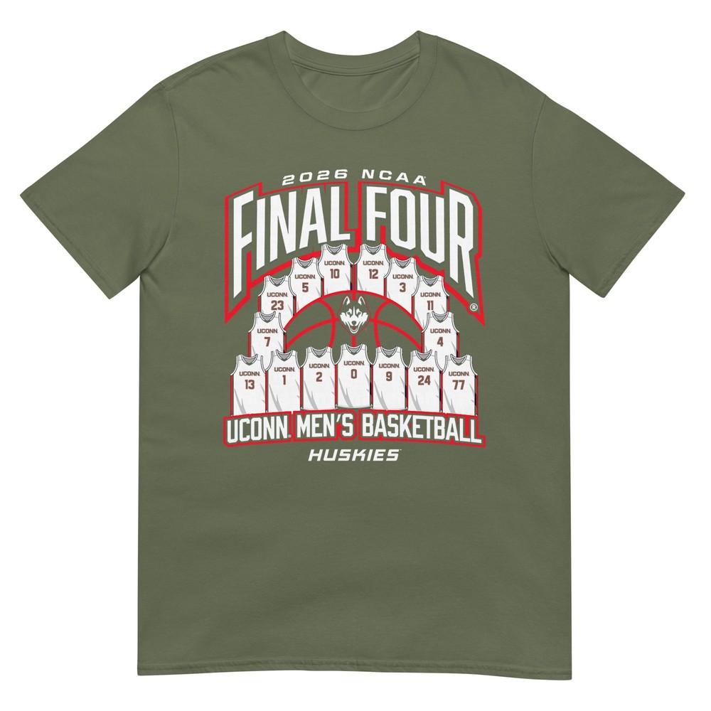 Uconn Unisexs Basketball Final Four TShirt