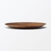 MUJI Acacia 23cm Diameter x 2cm 84956874 Plate, Approx. Height,